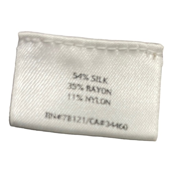 Eileen Fisher Cardigan button down  silk and Rayon blend pockets size P Large. - Picture 11 of 11